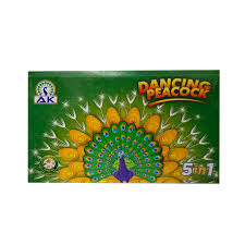 PEACOCK DANCE 10 X 10